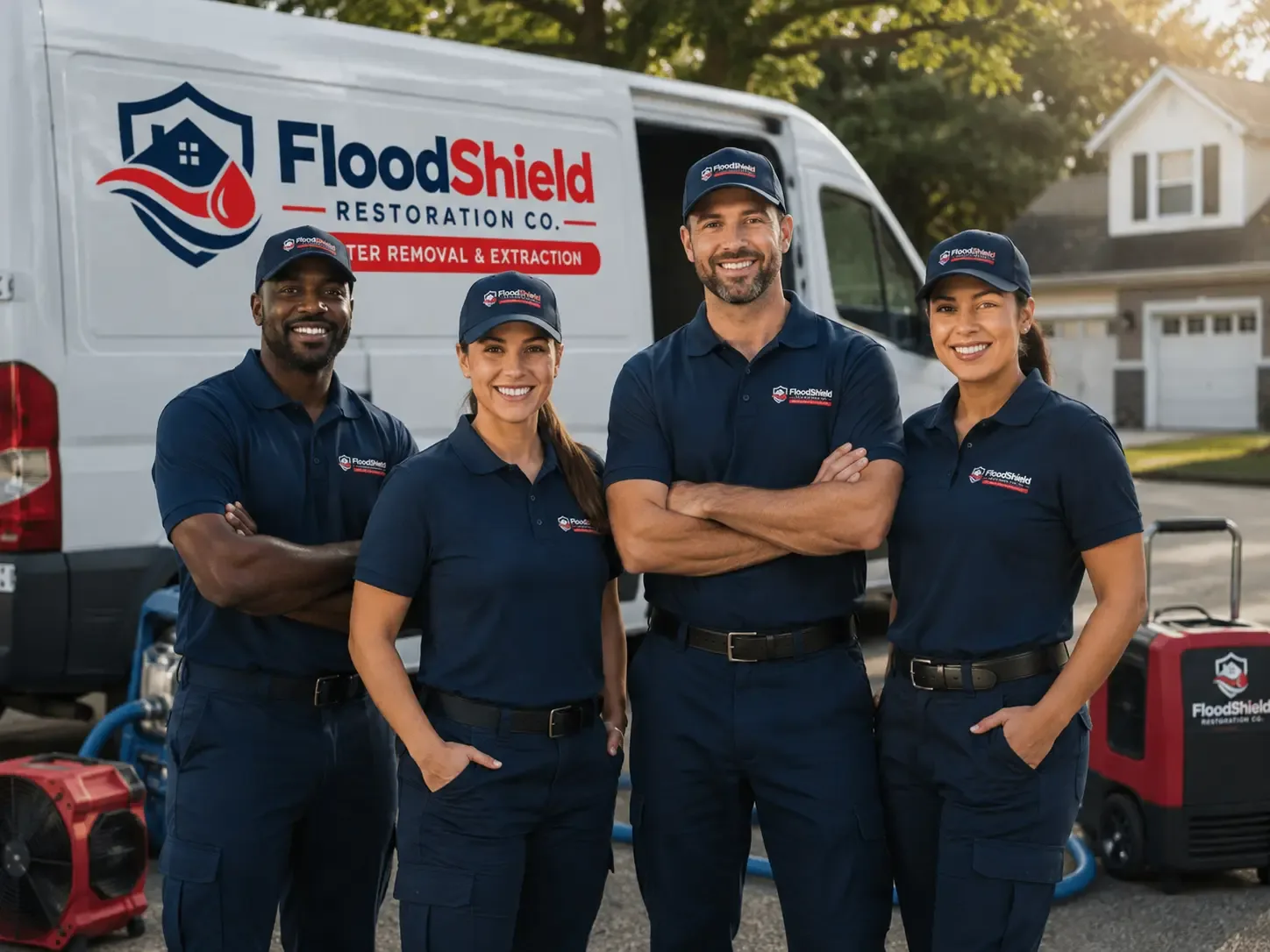Flood Damage Restoration company in Queen, PA
