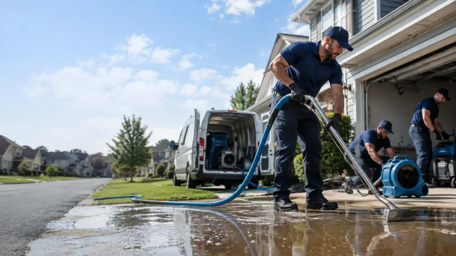 Flood Damage Restoration in Queen, PA